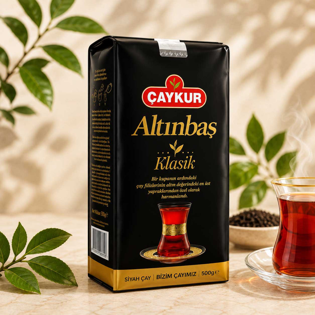 Çaykur Altınbaş Türk Siyah Çay 500 g