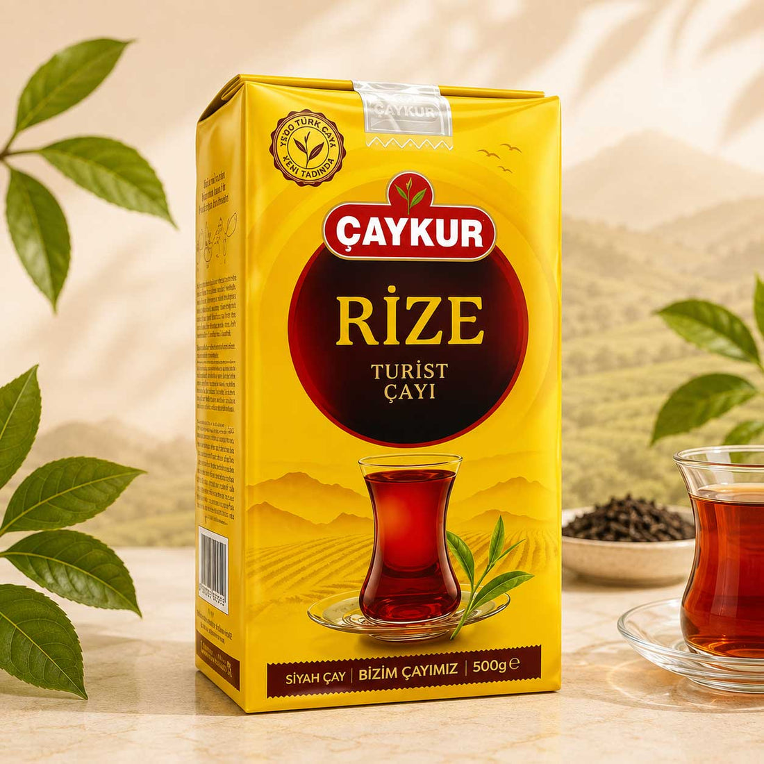 Çaykur Rize Turist Siyah Çay 500 g