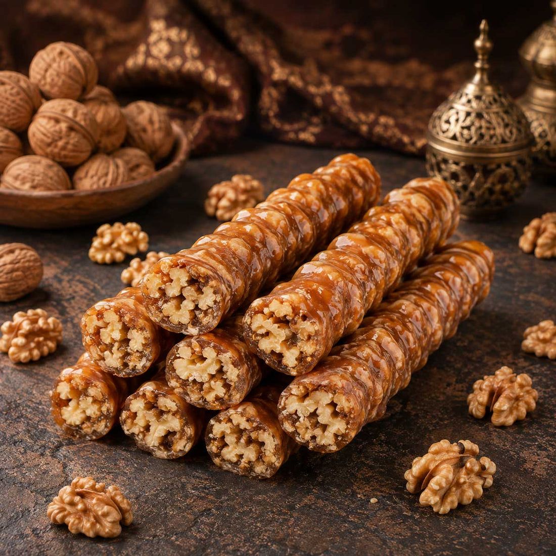 Cevizli Üzüm Sucugu (Açık Renkli) 1 Kg.