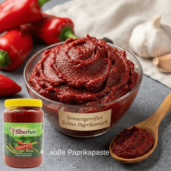 Gaziantep Tatlı Biber Salçası (Güneşte Kurutulmuş) 1 kg