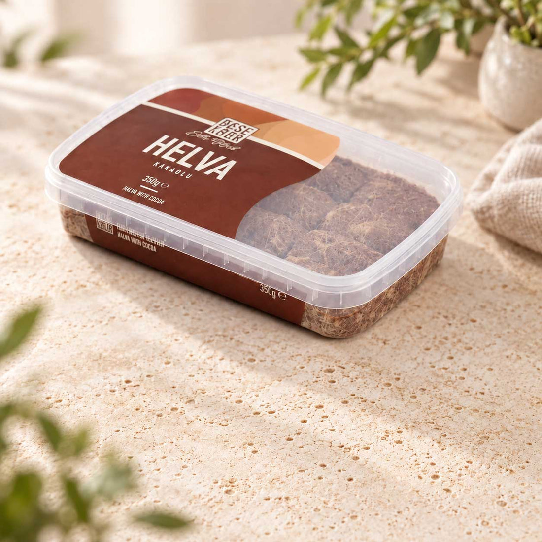Tahin Helvası Kakaolu 350 g