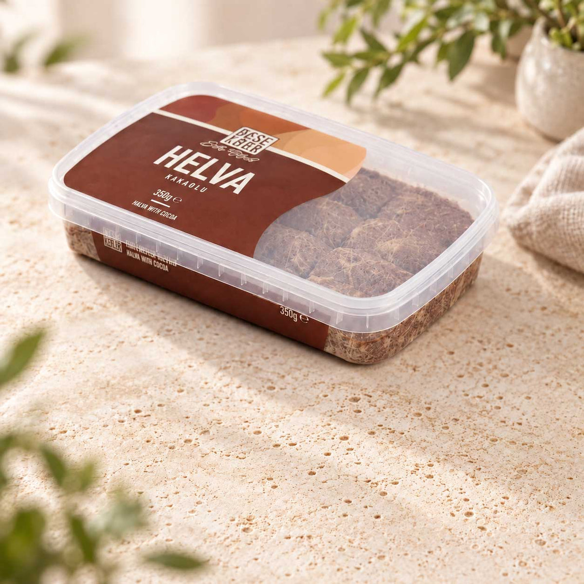 Tahin Helvası Kakaolu 350 g