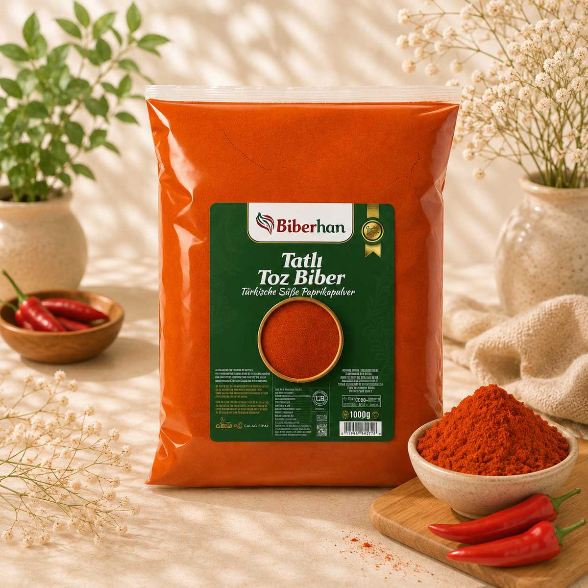 Gaziantep Tatlı Toz Biber 500 gr
