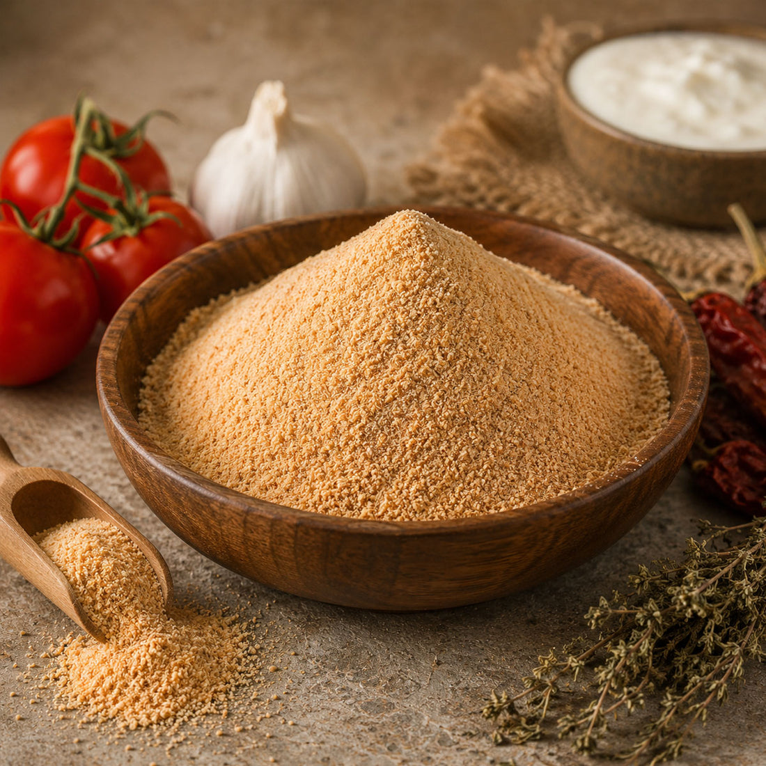 Toz Tarhana 1 Kg.