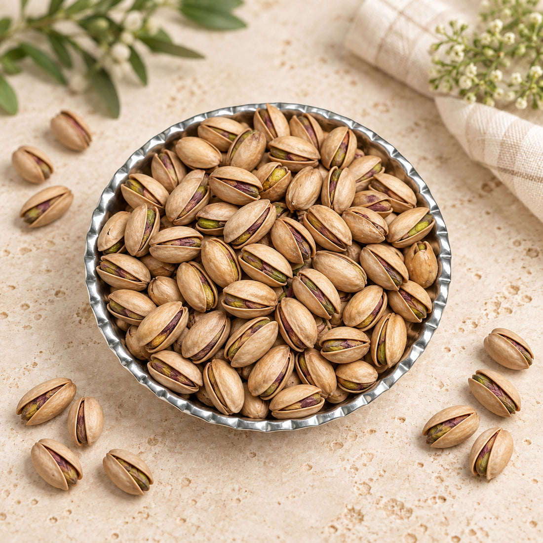 Antep Fıstığı Ana Çıtlak Extra 800 gr.