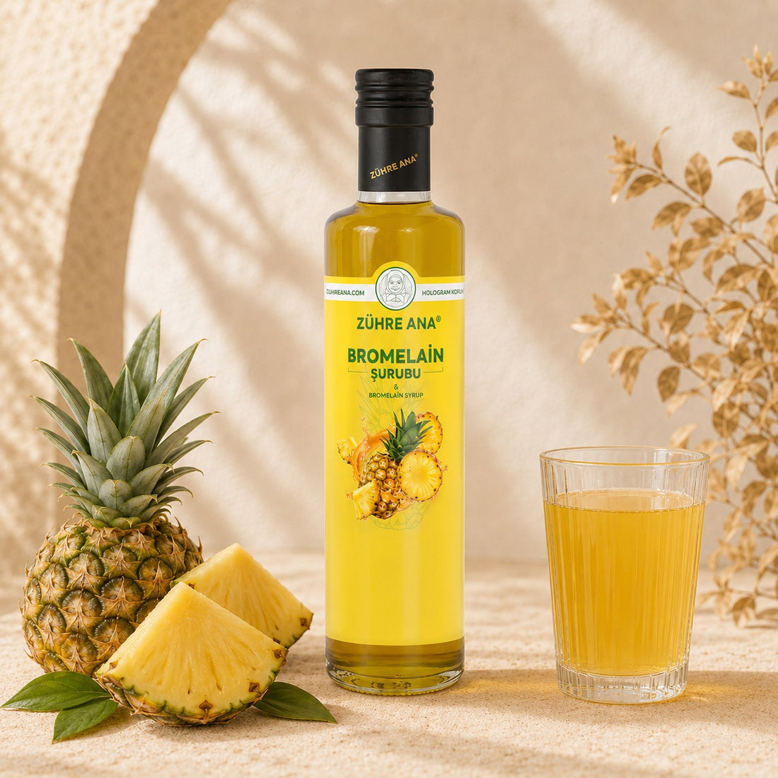 Zühre Ana Bromelain Şurubu 250ml