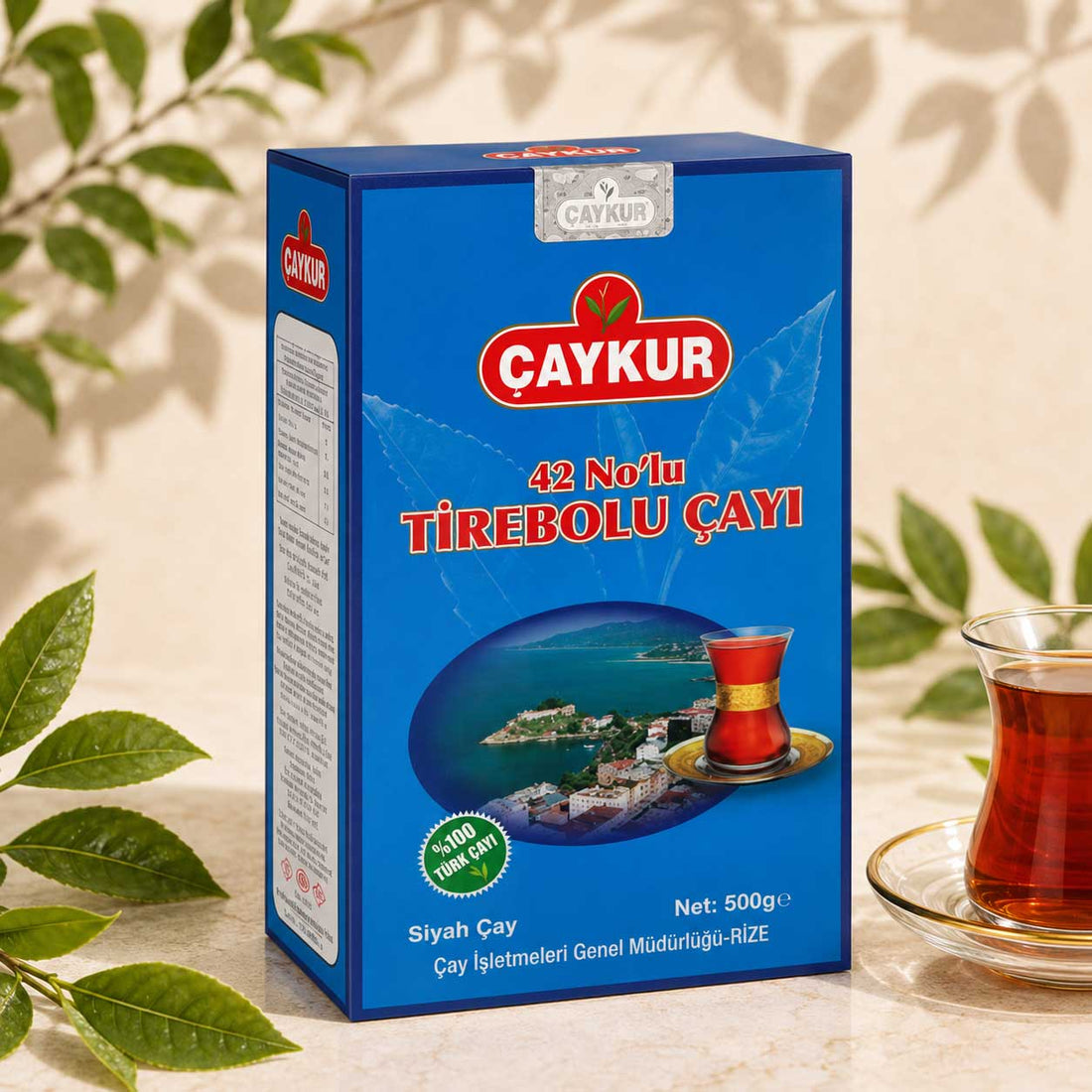 Çaykur Tirebolu No.42 Türk Siyah Çayı 500 g