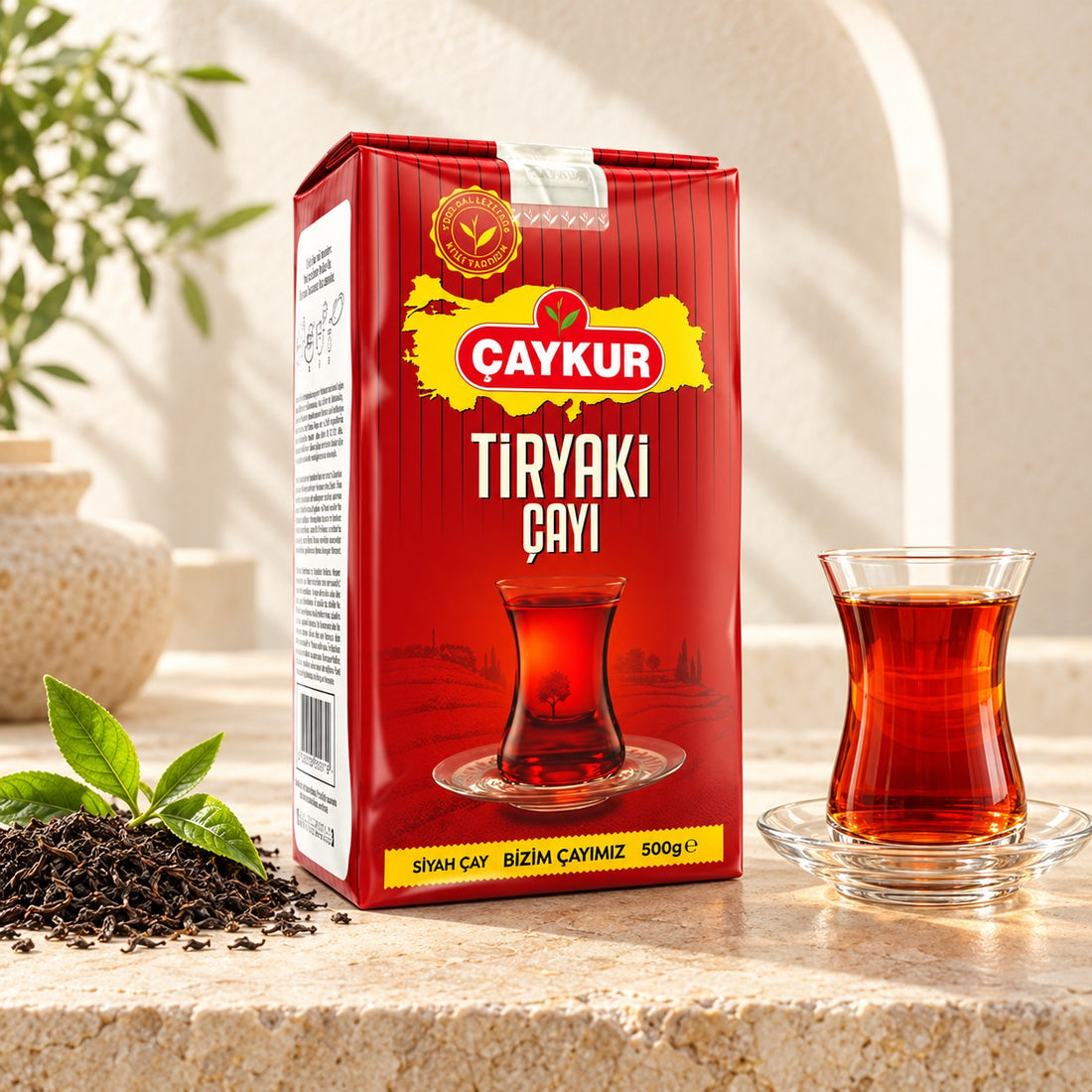 Çaykur Tiryaki Çay 500 gr.