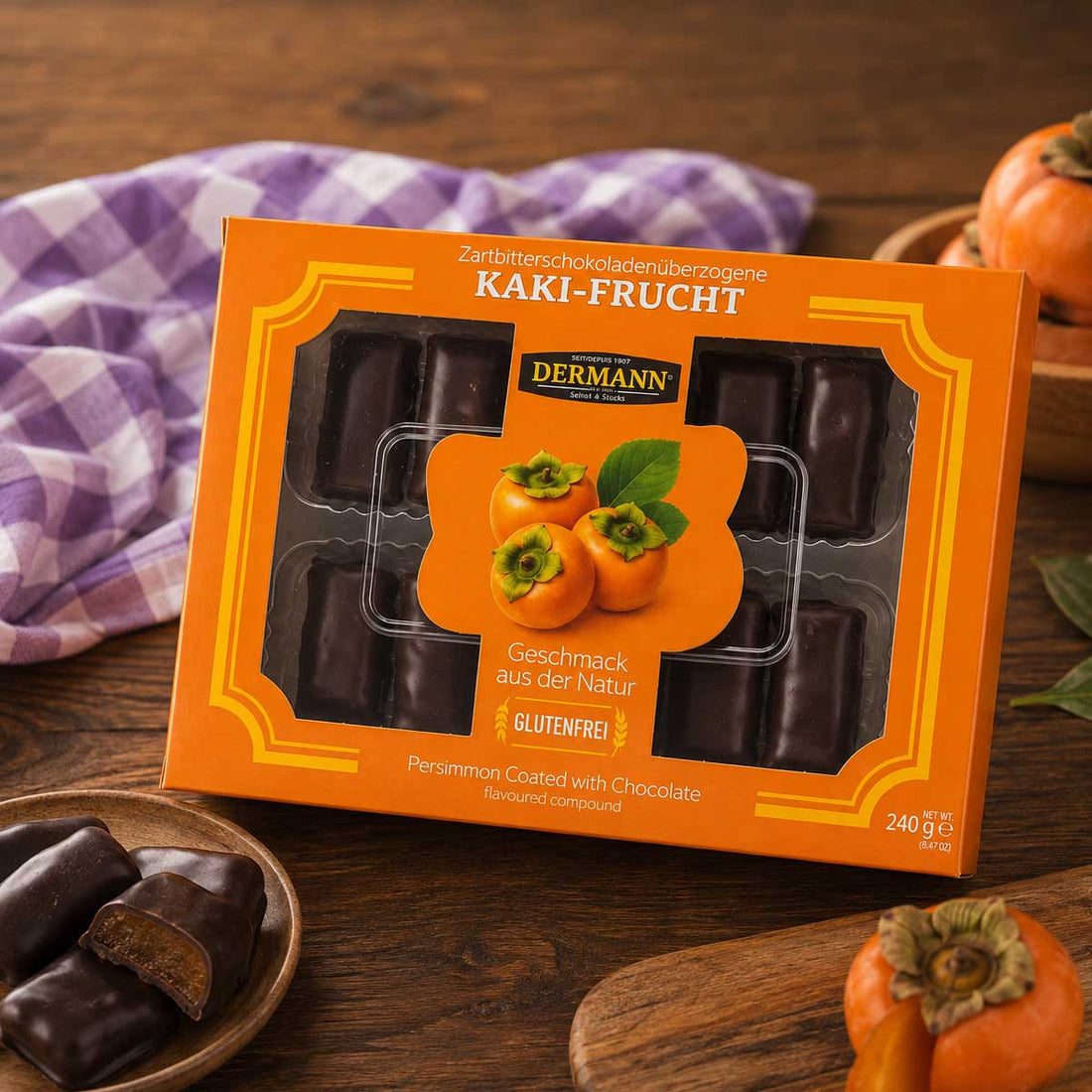 Çikolatalı Cennet Hurması 240 gr