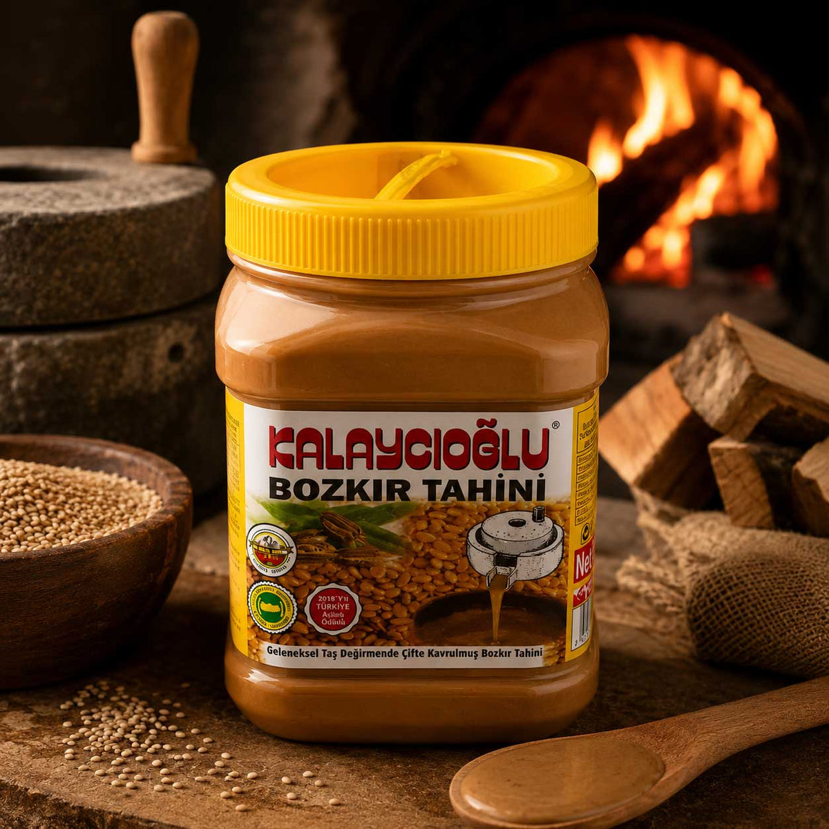 Çifte Kavrulmuş Tahin 935 gr.