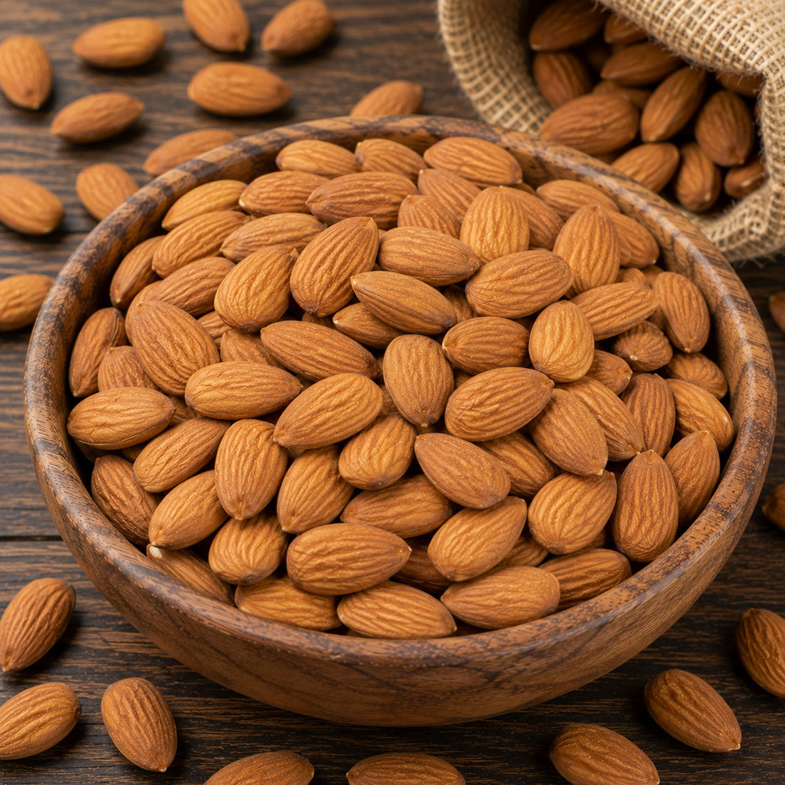 Çiğ Badem 800 gr.