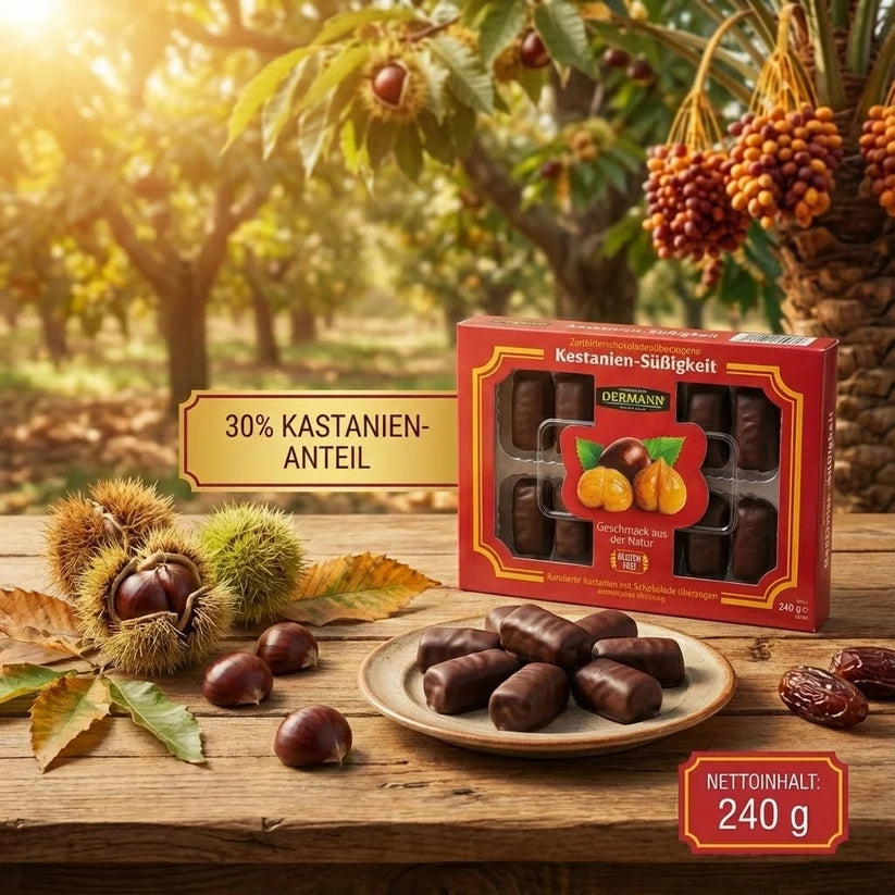 Çikolatalı Kestane Şekeri 240 g