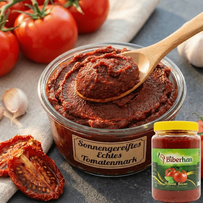 Gaziantep Domates Salçası  (Güneşte Kurutulmuş)  1 kg