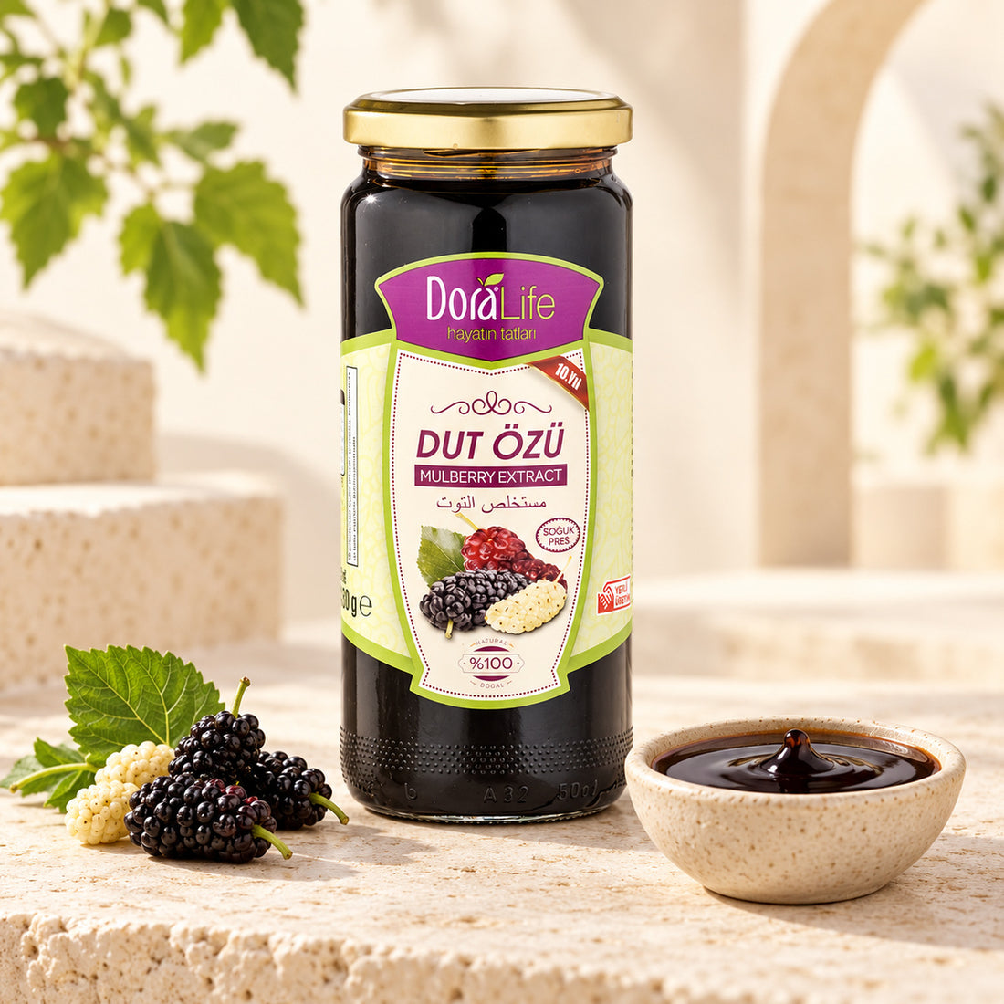 Dut Pekmezi özü 630 gr.