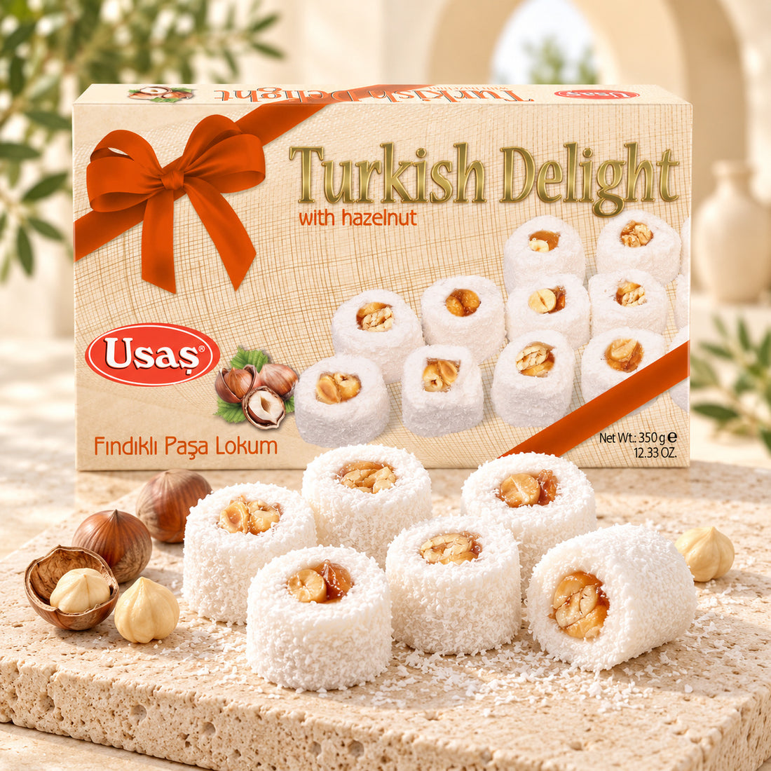 Fındıklı Paşa Lokum 350 gr.