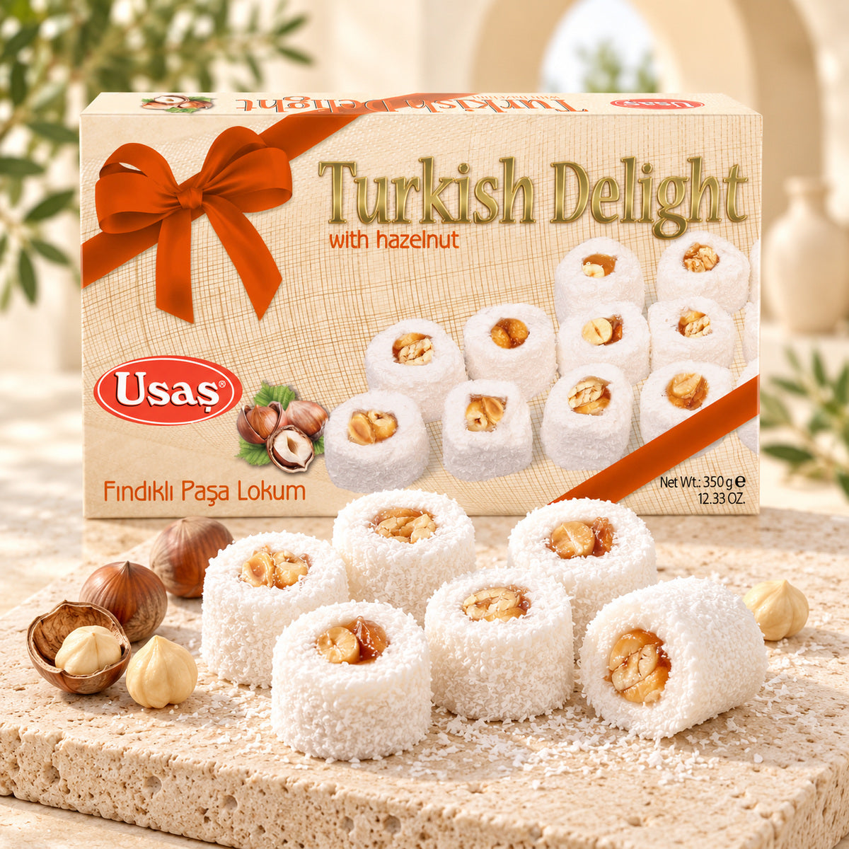 Fındıklı Paşa Lokum 350 gr.