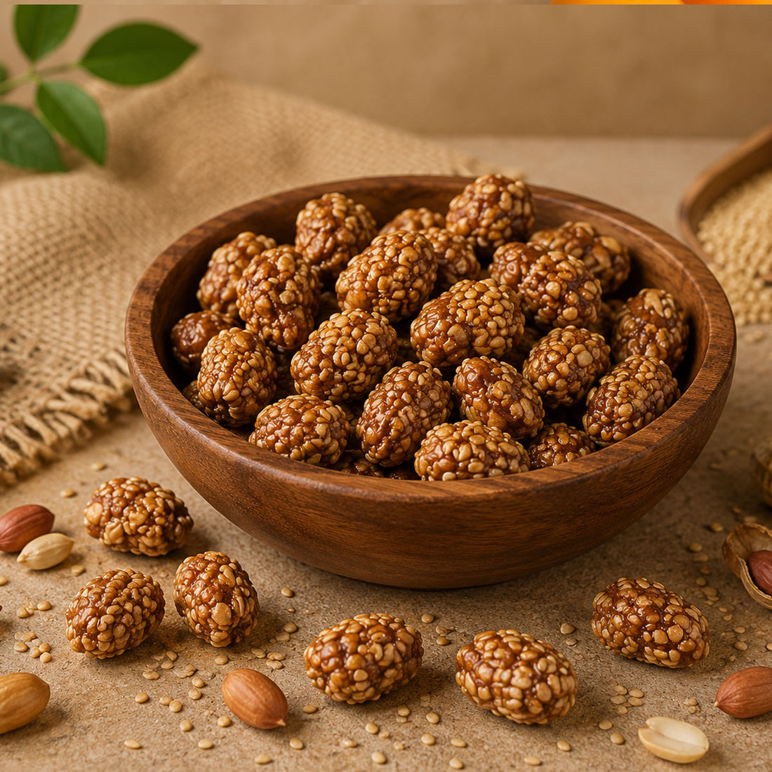 Osmaniye Yer Fıstığı Susamlı 800 gr.