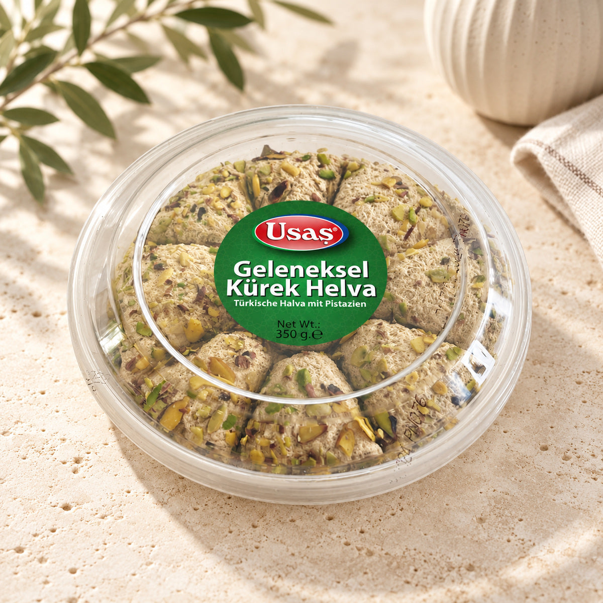 Fıstıklı Kürek Helva 350 gr.