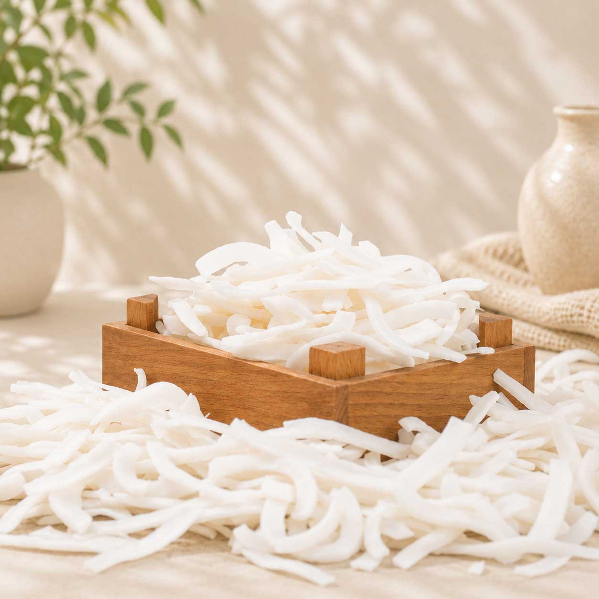 Hindistan Cevizi Kurusu (Rendelenmiş) 200gr.