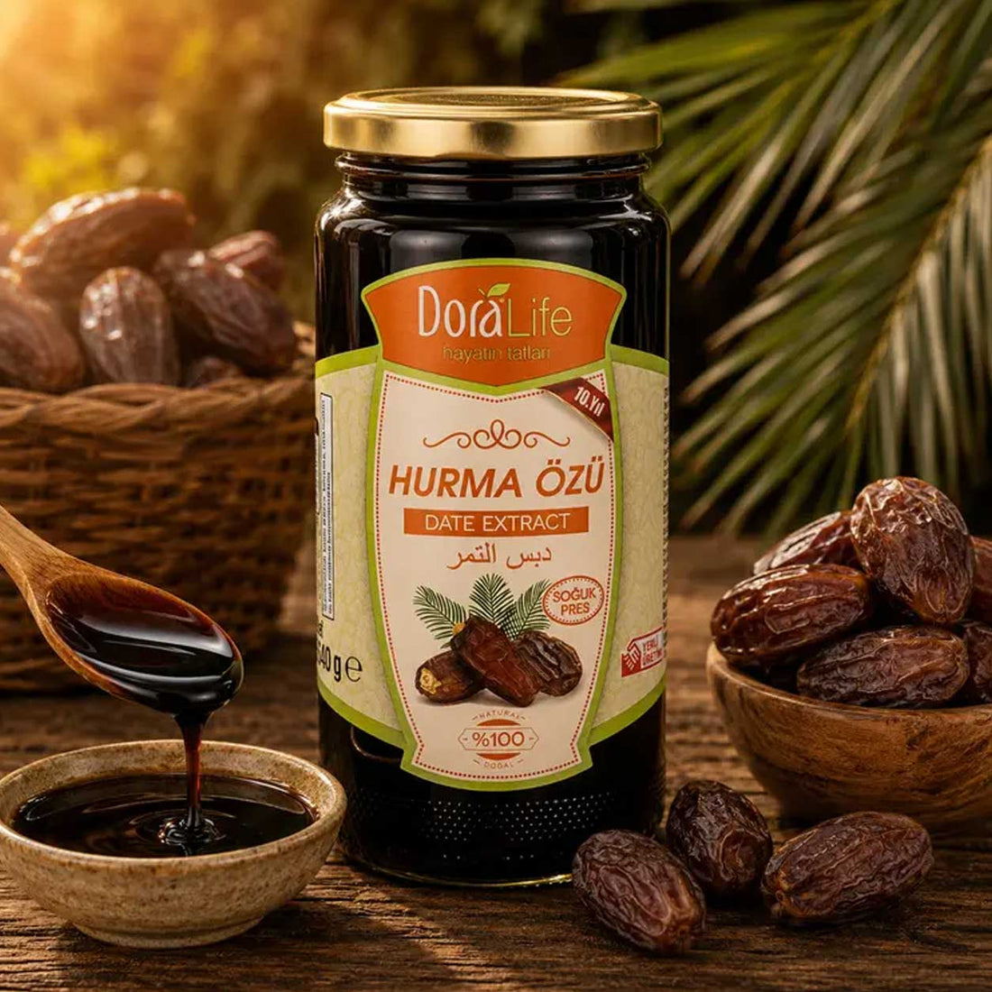 DoraLife Hurma Özü – 640 g