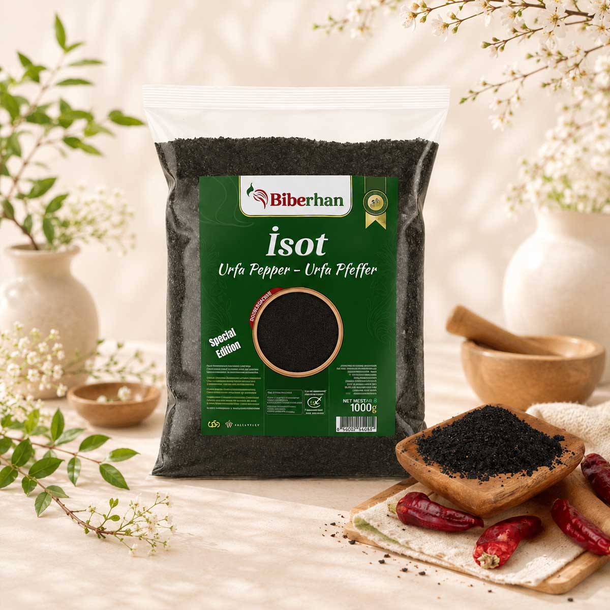 Acı Urfa Biberi (İsot) 250 g