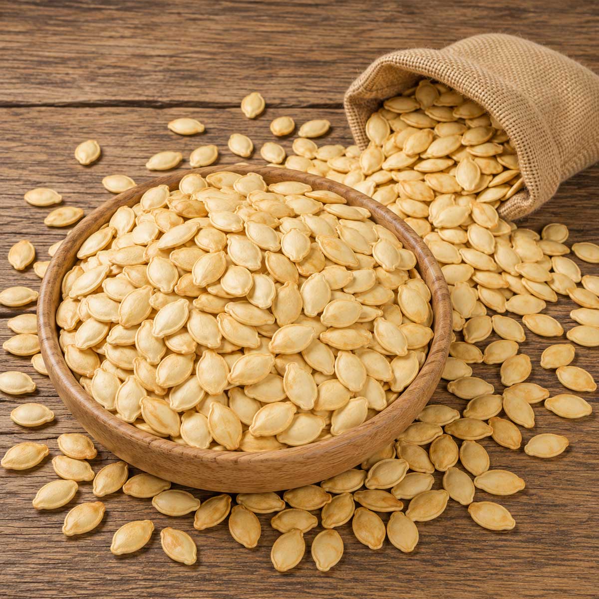 Kabak Çekirdeği (Tombul) Çifte Kavrulmuş Tuzlu  600 gr.