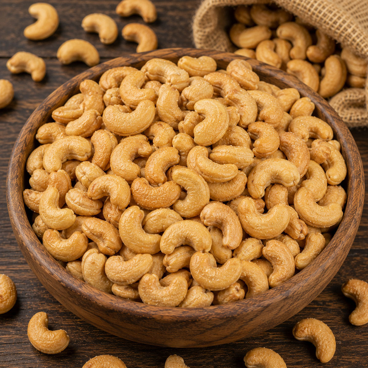 Kaju kavrulmuş Tuzlu 800 gr.