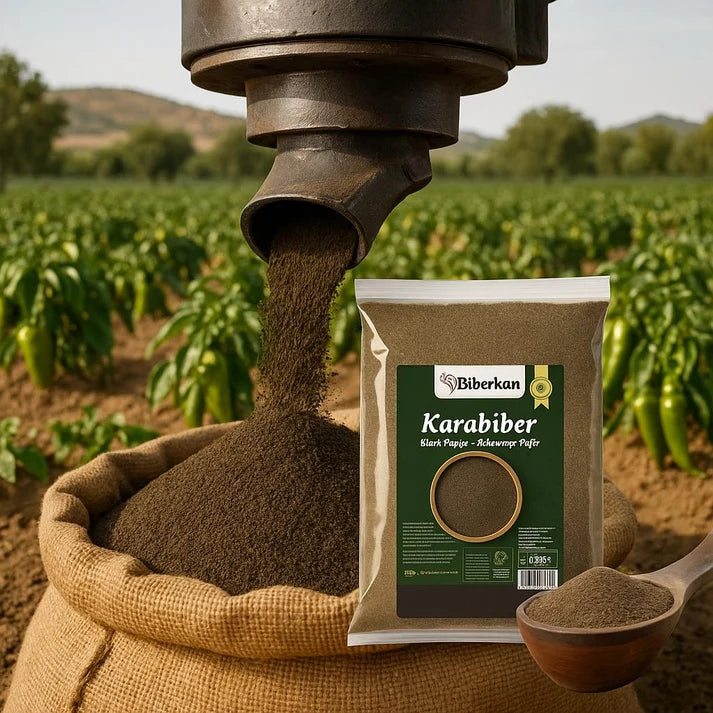 Gaziantep Premium Kara Biber 1000 g