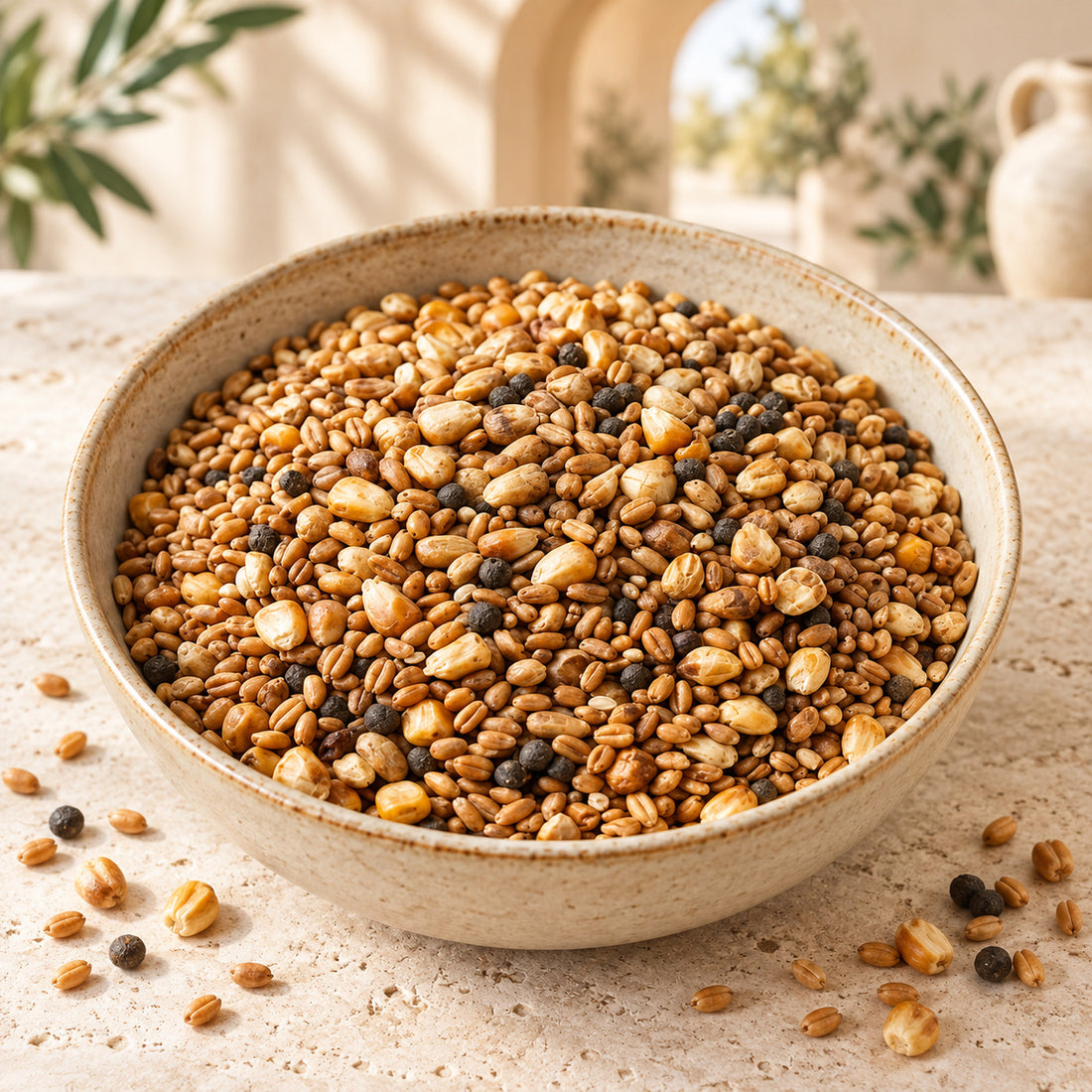 Karışık Kavurga 750g