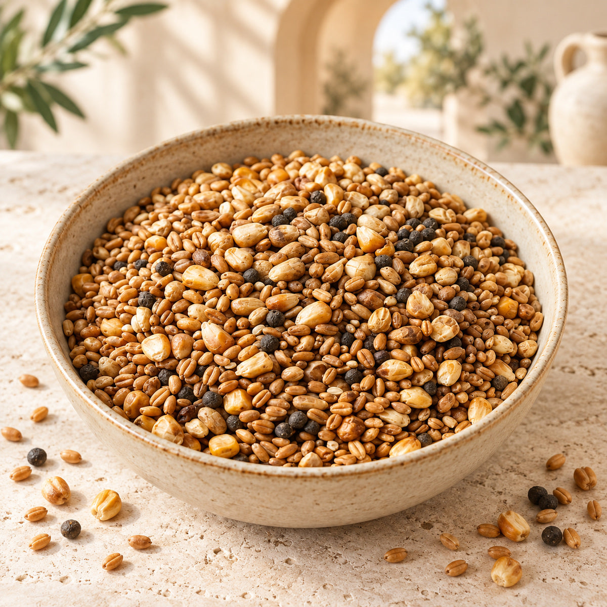 Karışık Kavurga 750g
