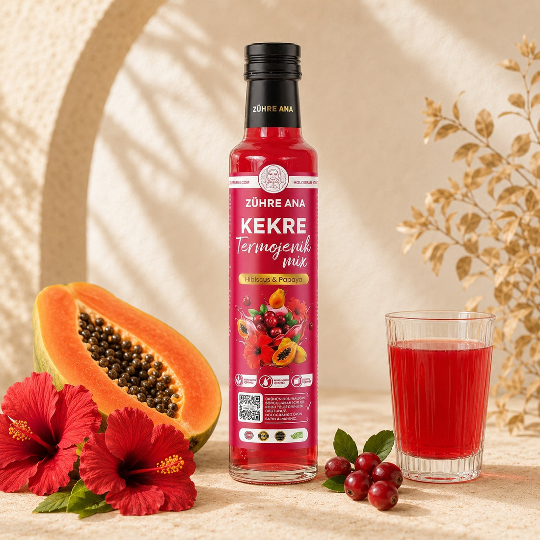 Zühre Ana Kekre Termojenik Mix 250ml