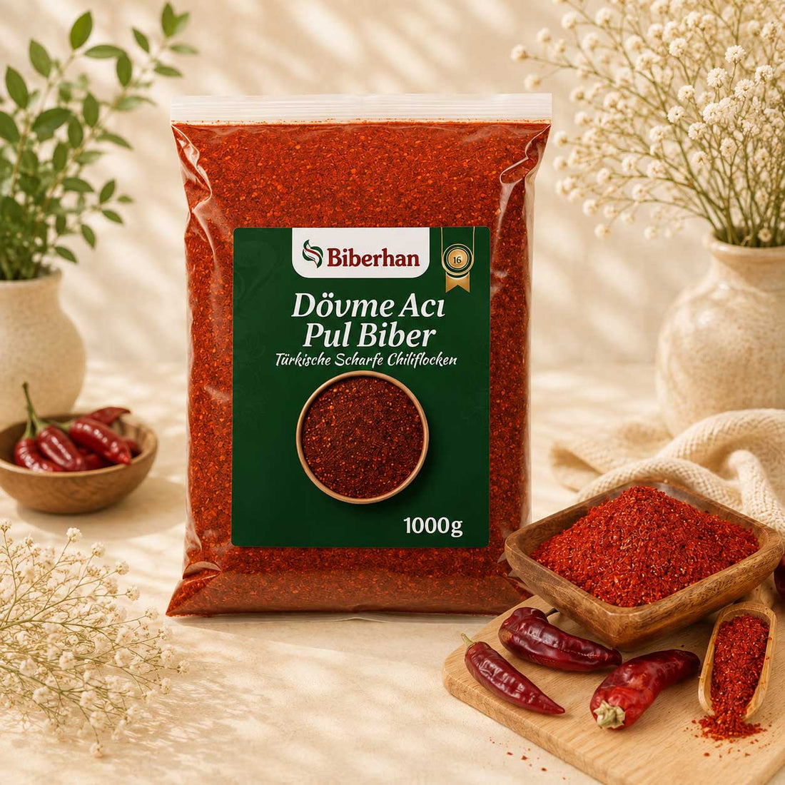 Acı Pul Biber 250 g