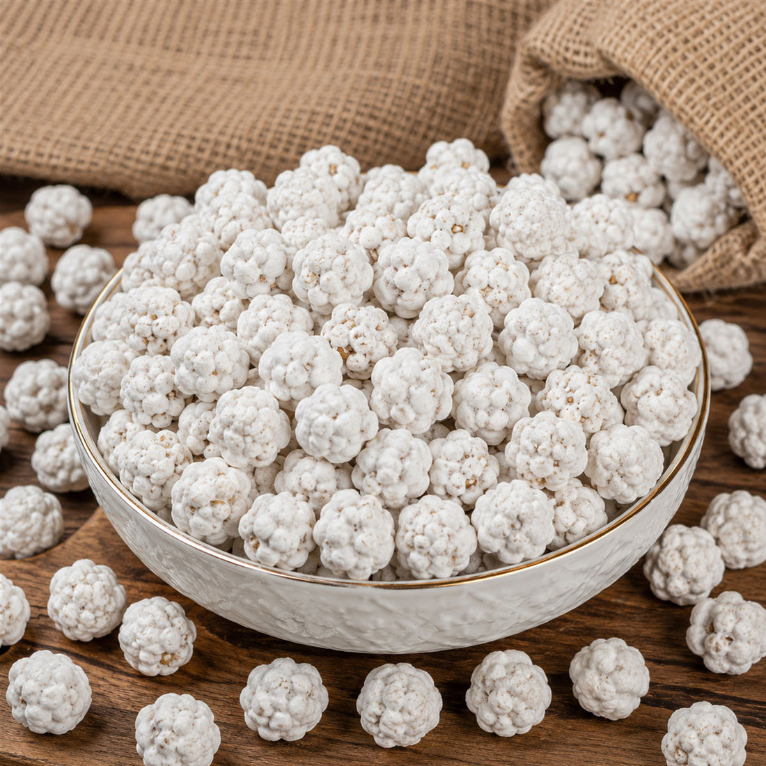 Leblebi Şekeri Beyaz 1 Kg.