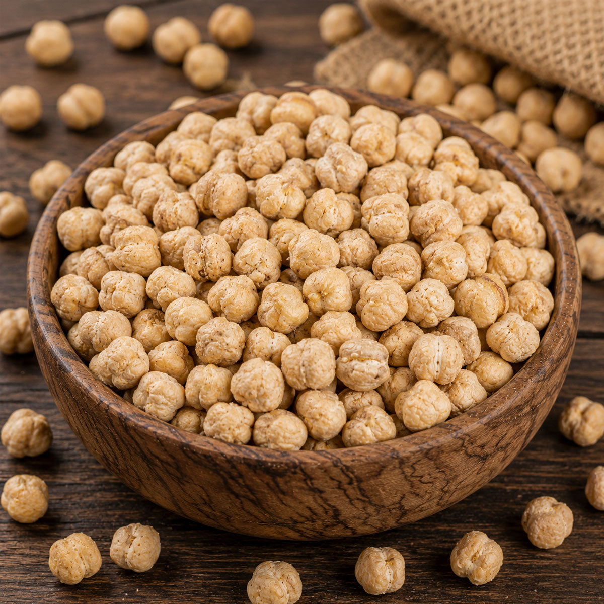 Sari Leblebi Çifte Kavrulmuş Tuzlu 800 gr.