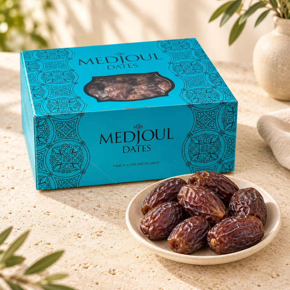 Medjool Hurması 1 kg