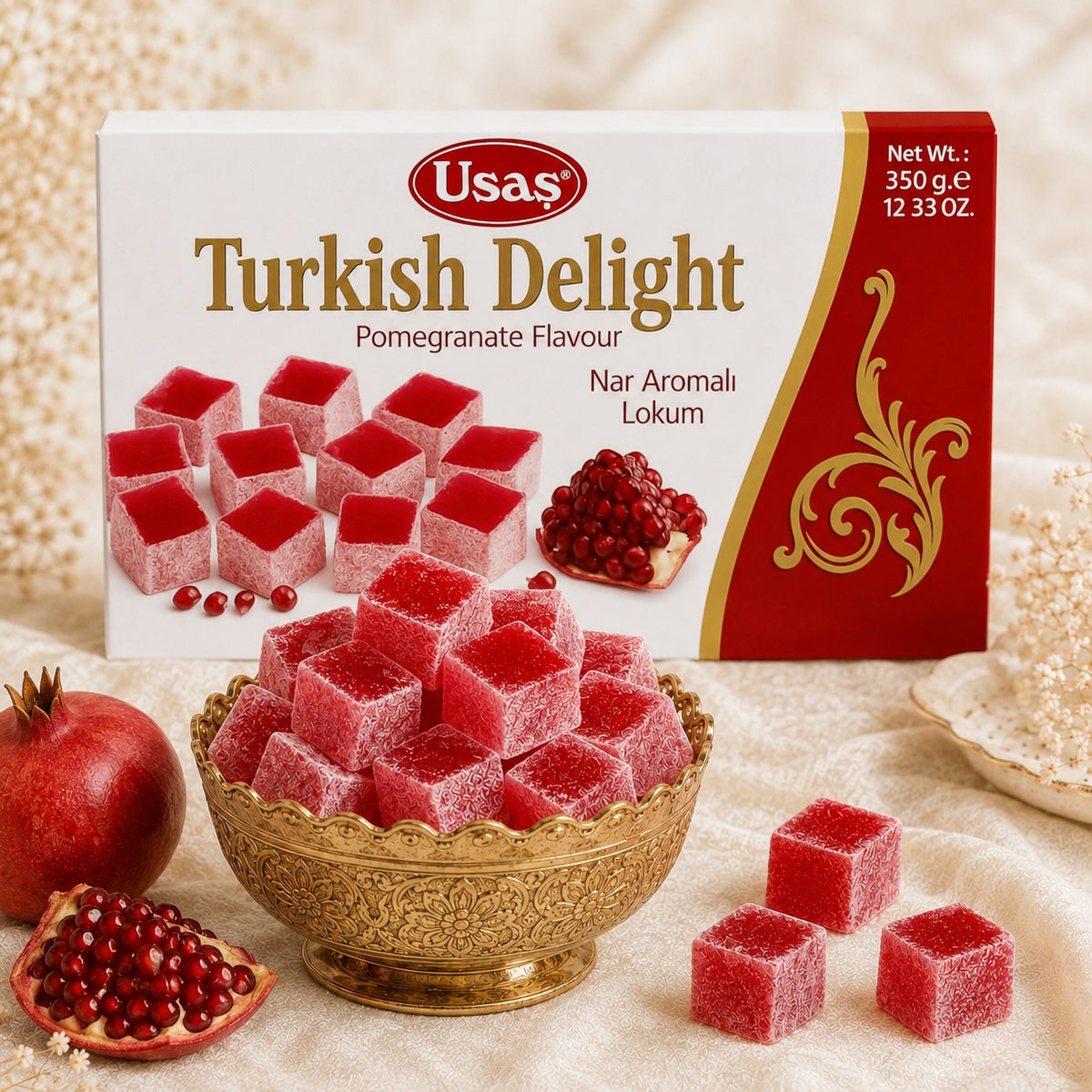 Türk Lokumu Narlı Lokum 350 g