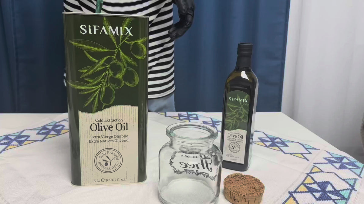 Şifamix Girit Sızma Zeytinyağı 5 L