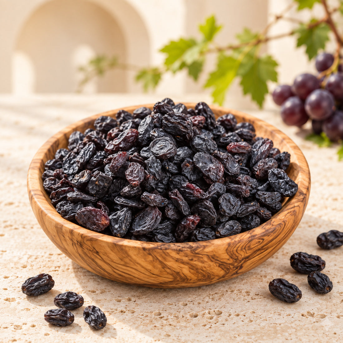 Siyah Üzüm Kil Chili Çekirdekli 800 gr.