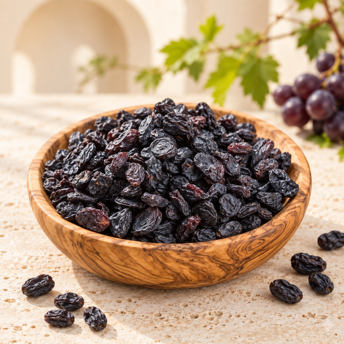 Siyah Üzüm Kil Chili Çekirdekli 800 gr.