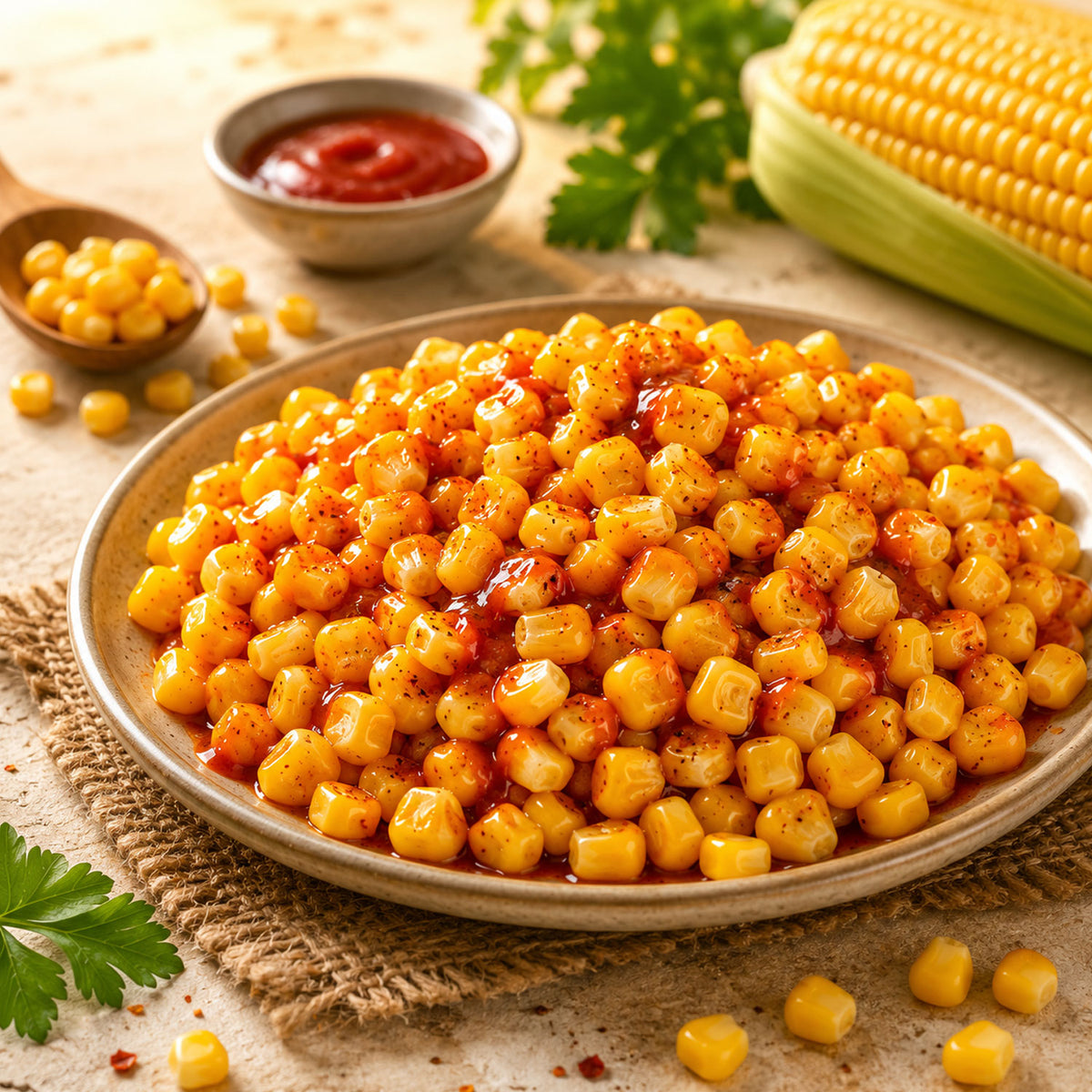 Soslu Mısır 500 gr.
