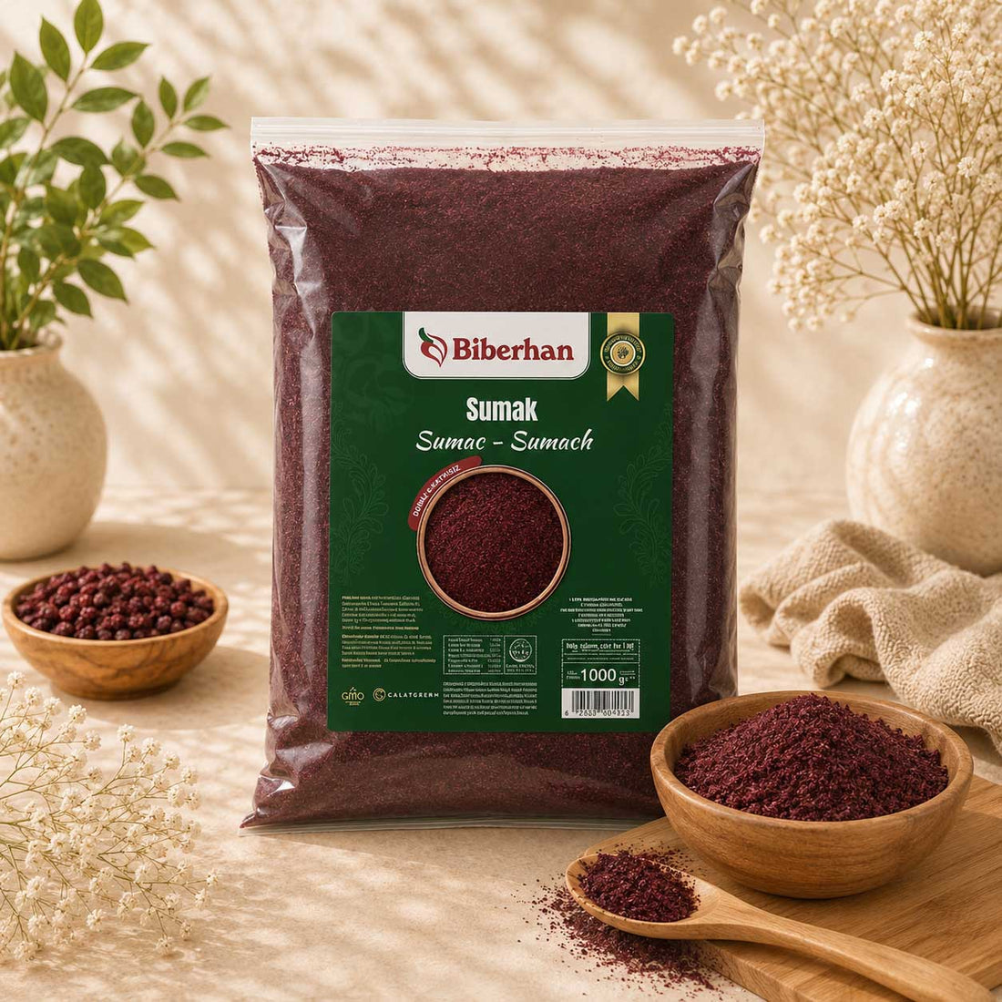 Öğütülmüş Sumak 500 gr