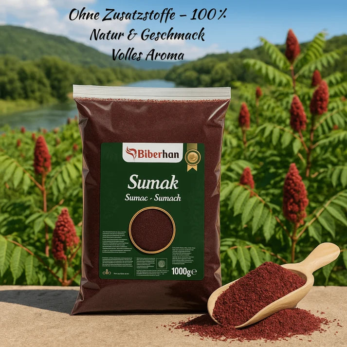 Öğütülmüş Sumak 500 gr