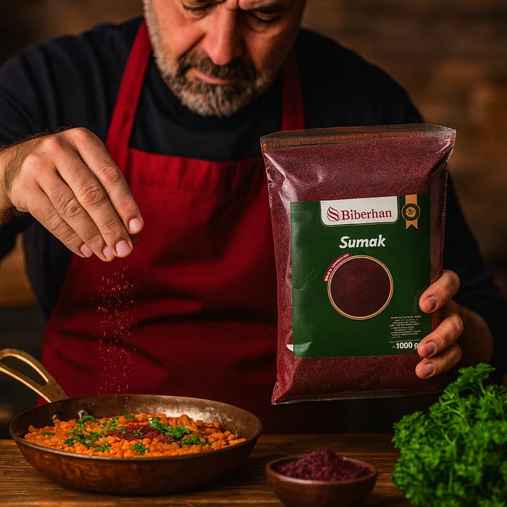 Öğütülmüş Sumak 500 gr
