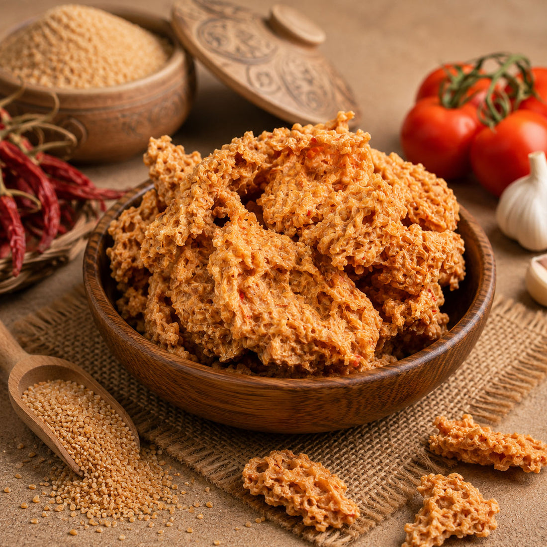 Sıkma Tarhana 1 Kg.