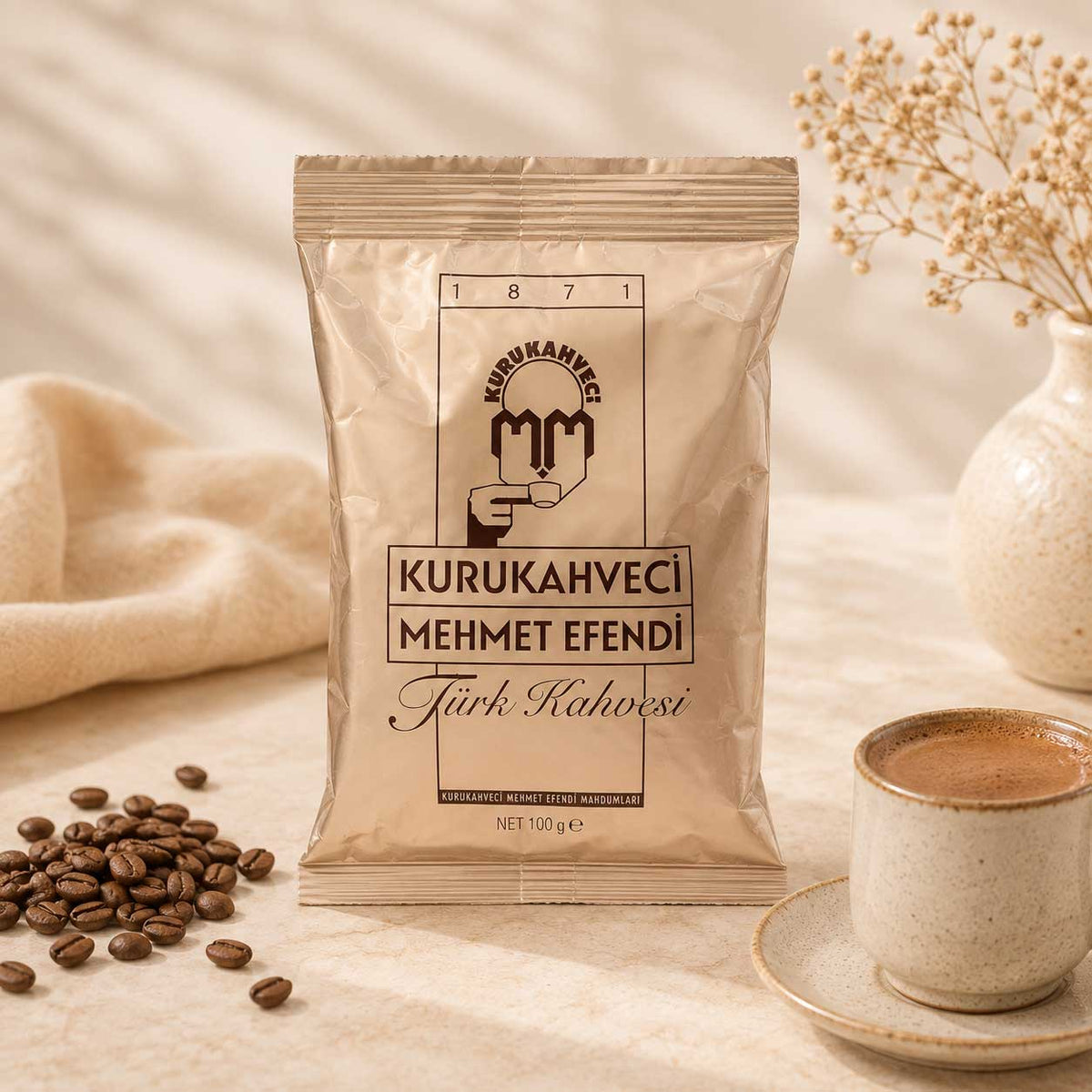 Mehmet Efendi Türk Kahvesi 100 gr.