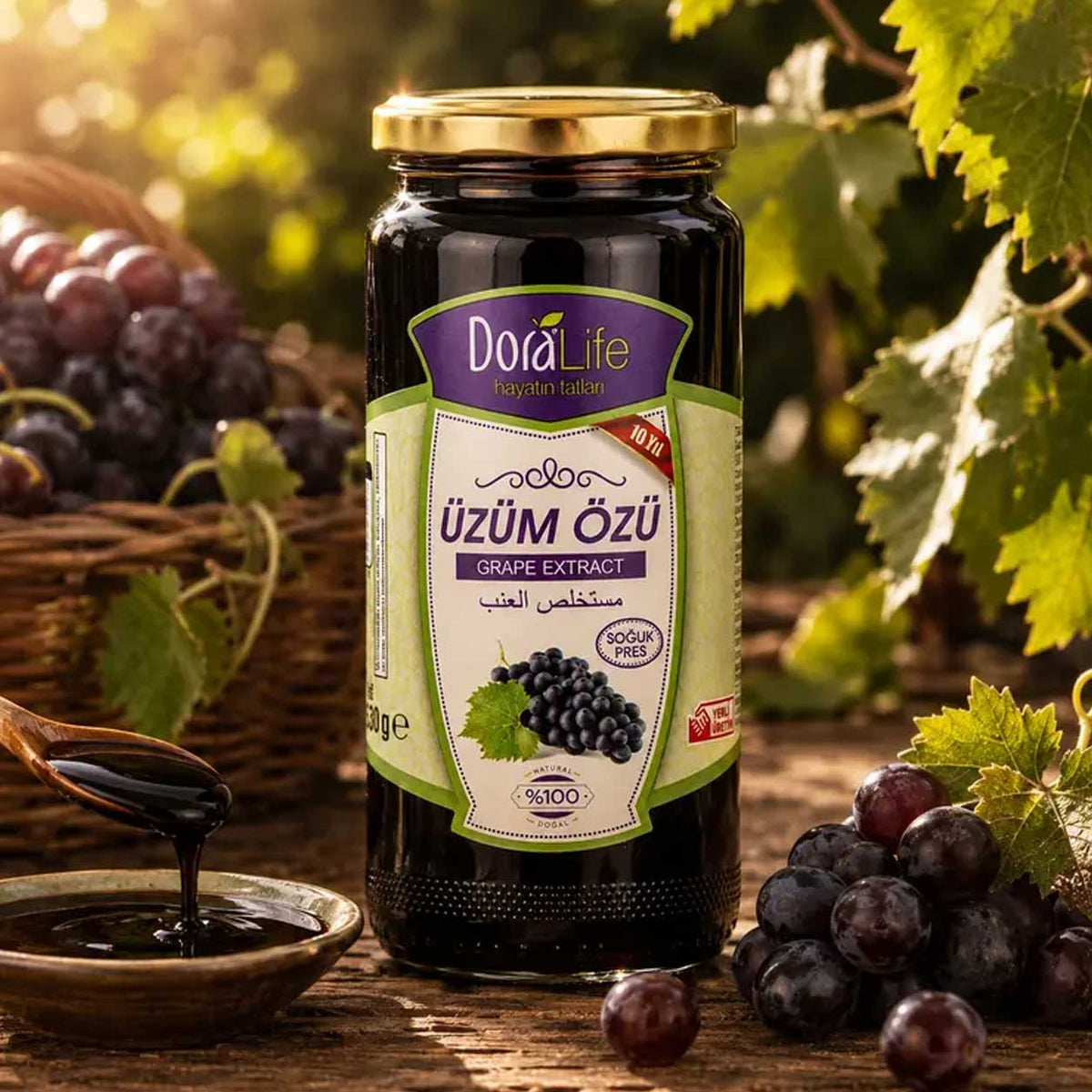 DoraLife Üzüm Pekmezi – 630 g