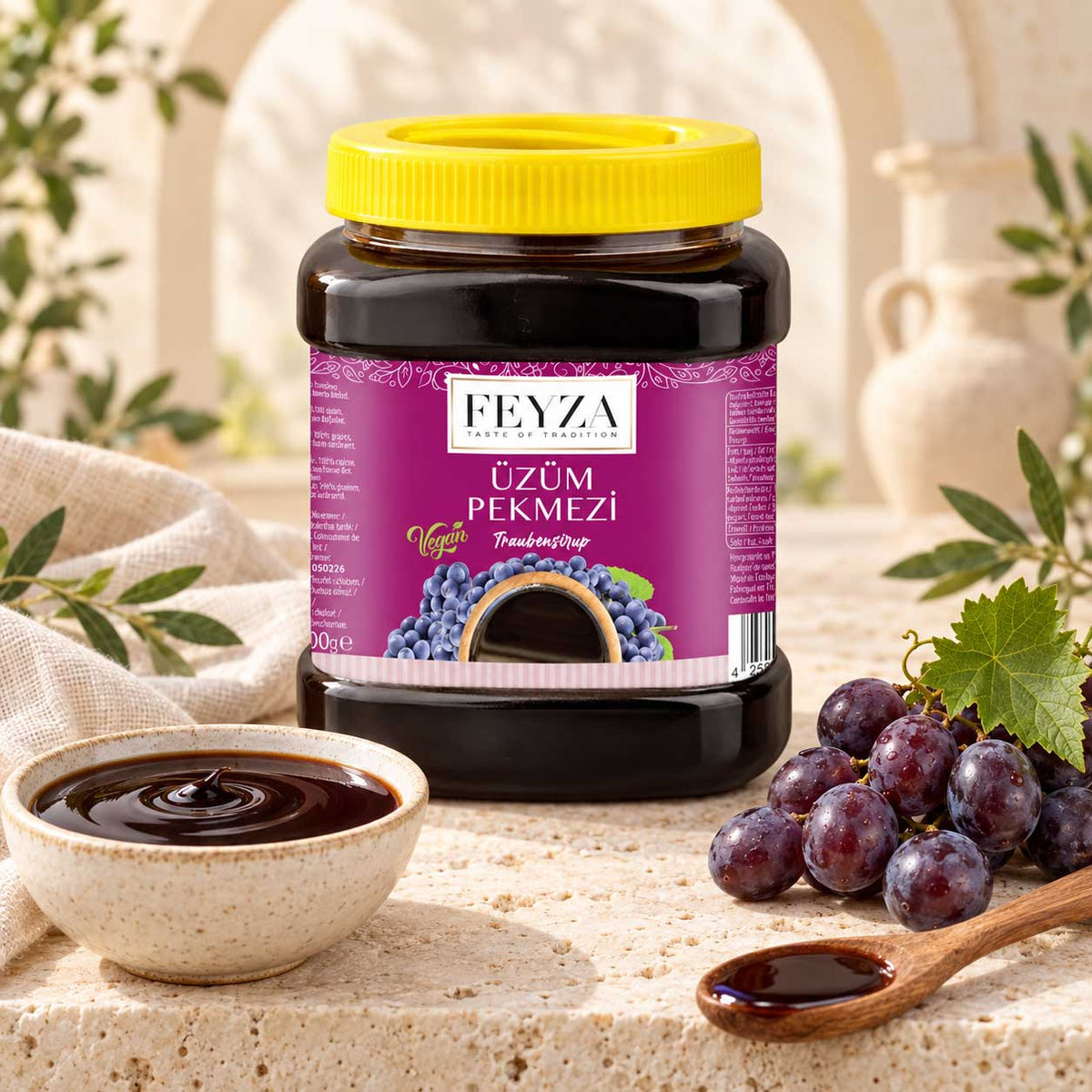 Üzüm Pekmezi (Feyza) - 900 gr.